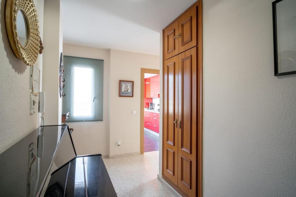 Desayuno Con Vistas, Parking Privado Terraza Lejlighed La Cala Del Moral Eksteriør billede