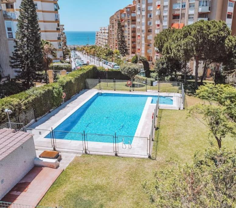 Desayuno Con Vistas, Parking Privado Terraza Lejlighed La Cala Del Moral Eksteriør billede