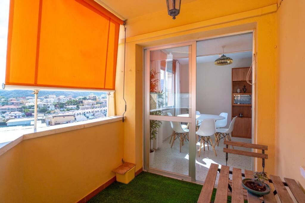 Desayuno Con Vistas, Parking Privado Terraza Lejlighed La Cala Del Moral Eksteriør billede
